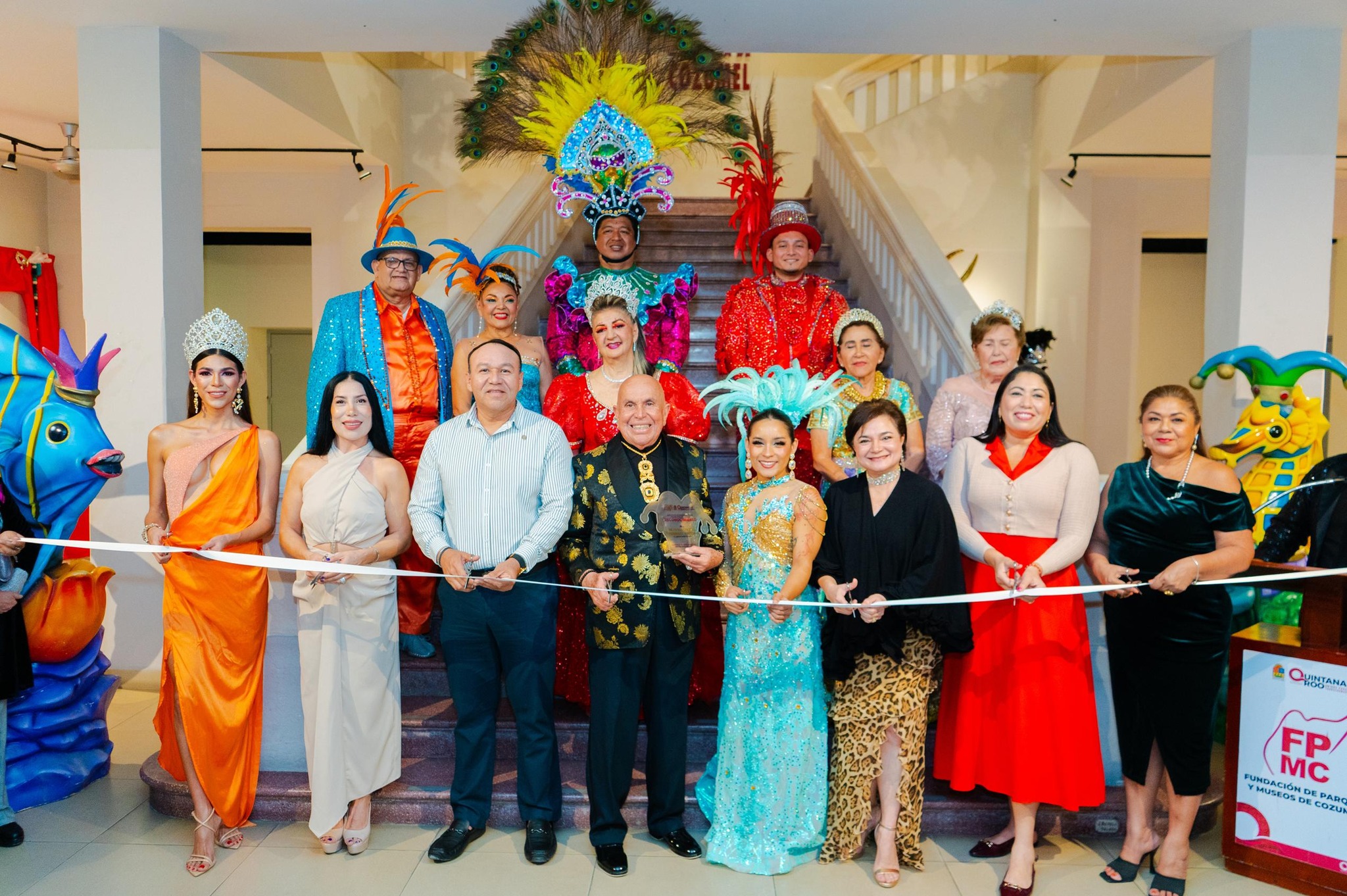 Cozumel inicia la Ruta al Carnaval 2026: Un tributo a la memoria, el brillo y la voz de la fiesta