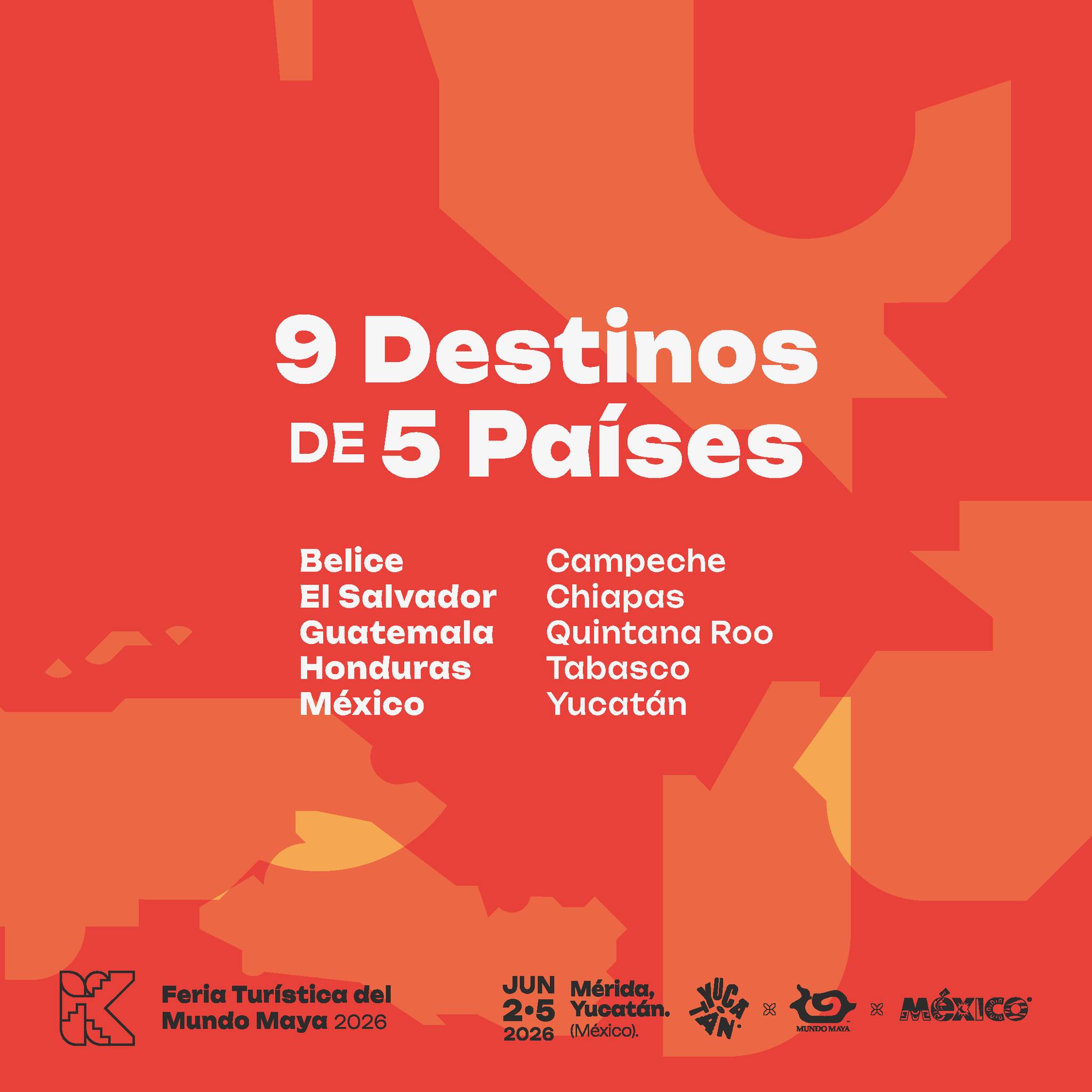Feria Turistica Del Mundo Maya Kiiwik 2026