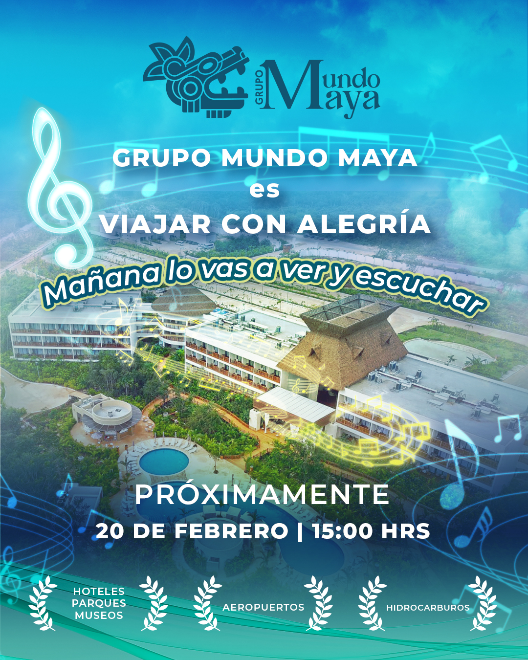 Grupo mundo maya prepara anuncio sorpresa este 20 de febrero la revista del sureste mx Grupo Mundo Maya
