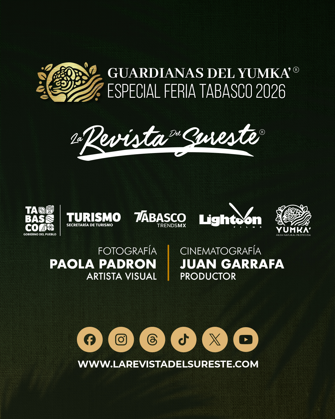 Inicia la producción 2026 de "guardianas del yumka’" por la revista del sureste la revista del sureste mx Guardianas Del Yumka´ Especial De Embajadoras 2026