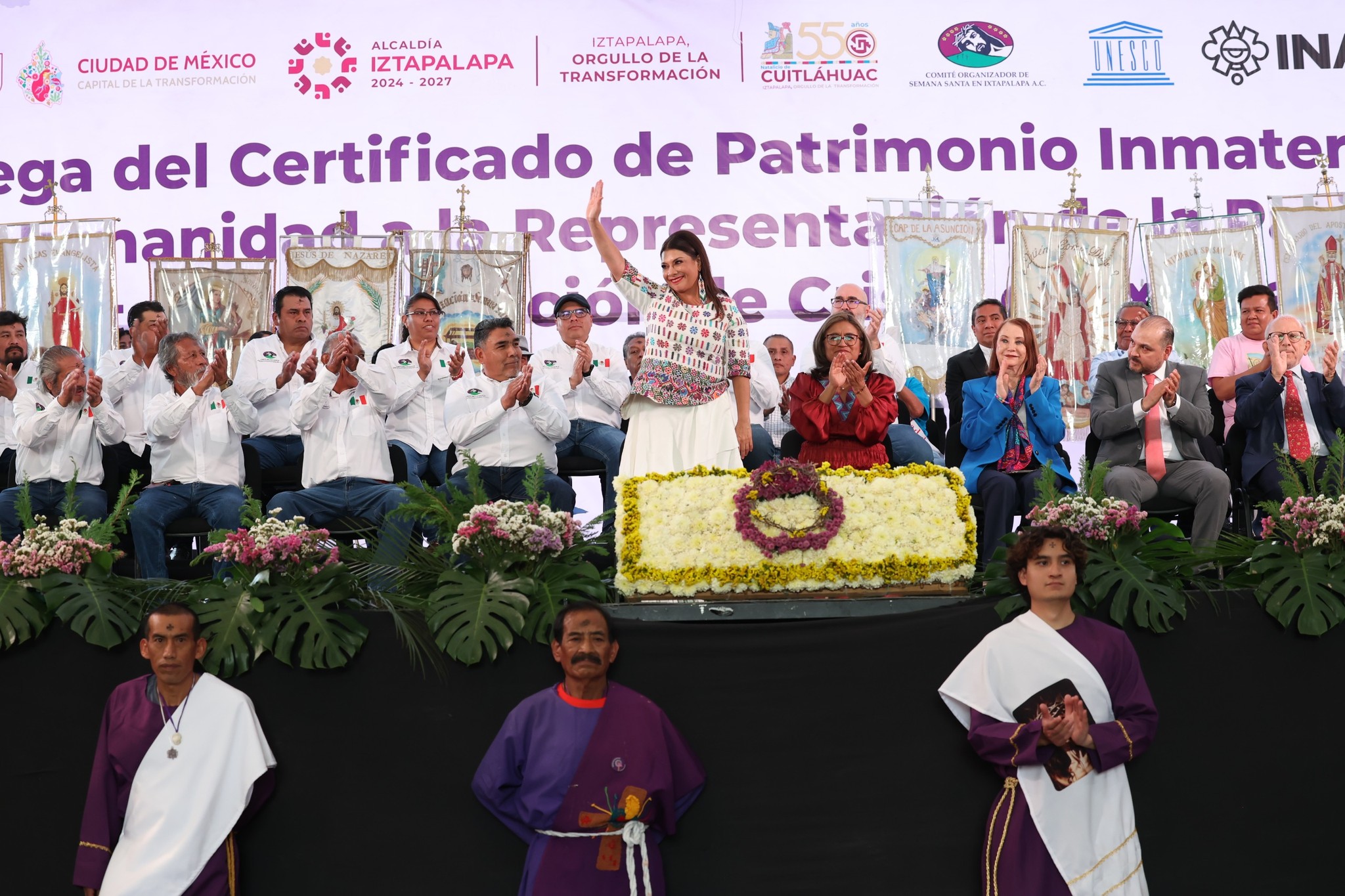 Iztapalapa al mundo: la pasión de cristo es oficialmente patrimonio de la humanidad la revista del sureste mx Iztapalapa Hace Historia La Unesco Declara La Pasion De Cristo Como Patrimonio De La Humanidad