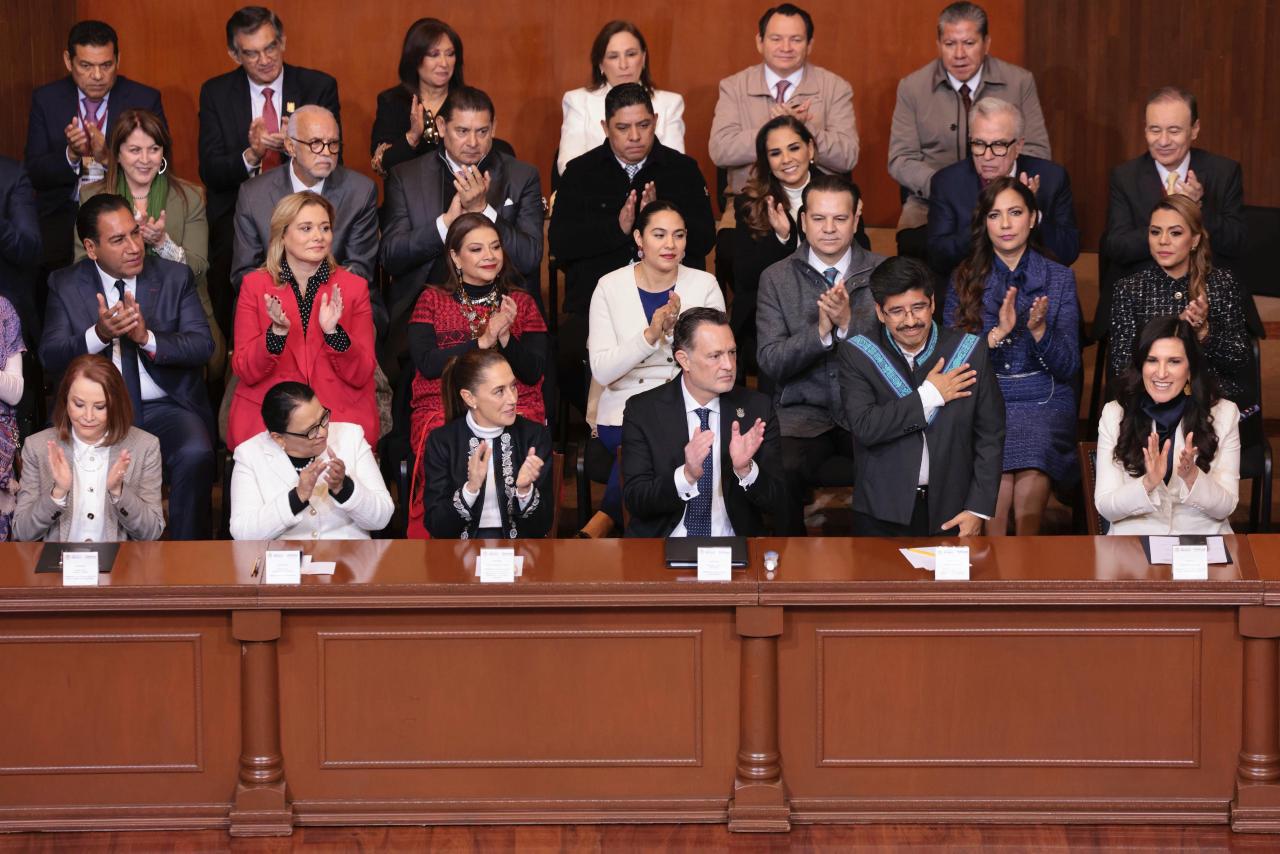 Javier May En Queretaro El Mensaje De Tabasco En El 109 Aniversario De La Constitucion