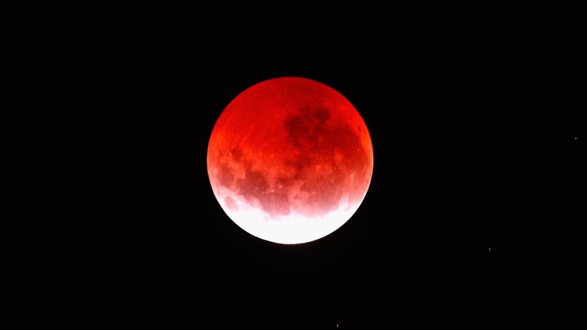 La Nasa Confirma Eclipse Total De Luna Mexico Se Prepara Para La Luna De Sangre El Martes