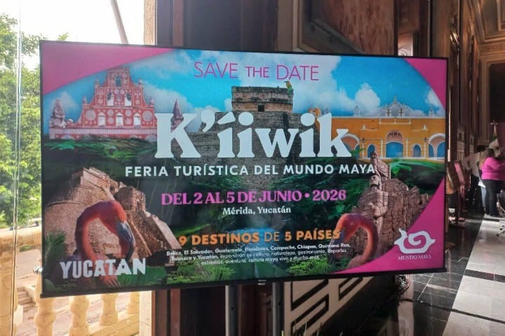 Merida Sera Sede De La Feria Turistica Del Mundo Maya Kiiwik 2026