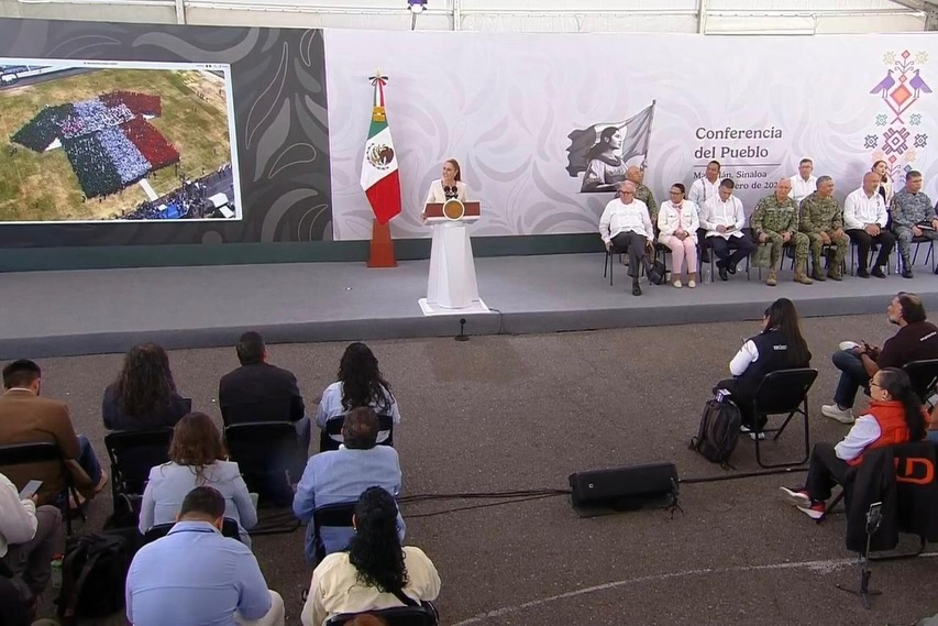 Presidenta Claudia Sheinbaum Pardo