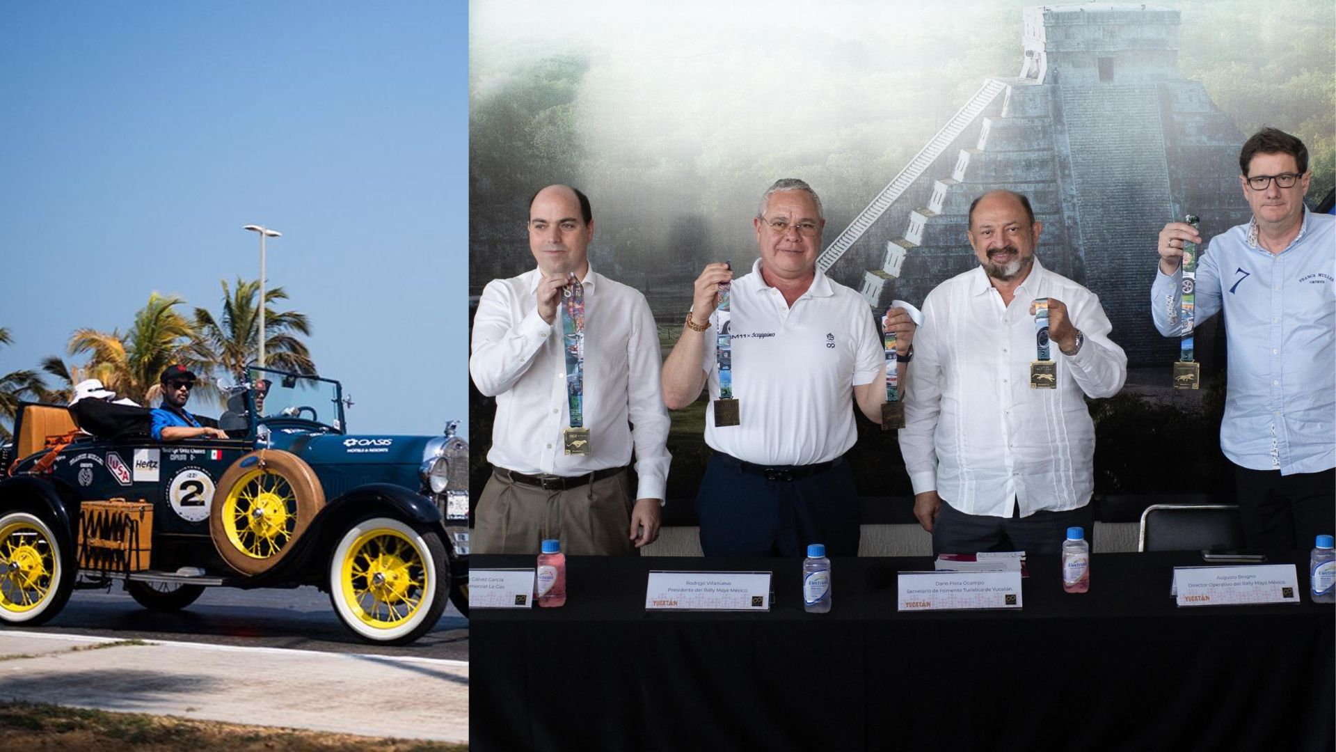 Rally Maya Mexico 2026 Campeche Y Yucatan Se Consolidan Como Sedes Clave