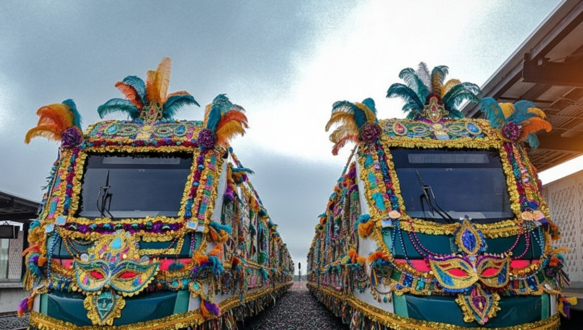 Ruta De La Alegria El Tren Maya Conecta Los Carnavales Mas Iconicos Del Sureste
