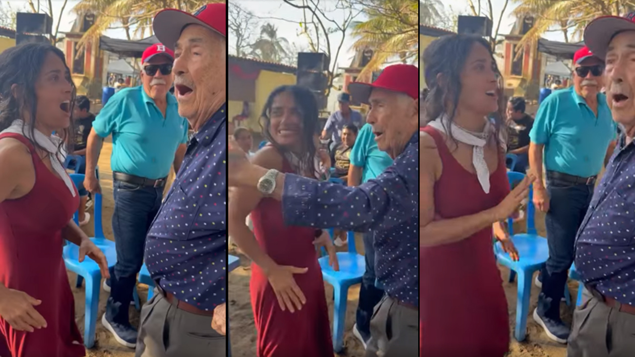 Salma Hayek Baila Cumbia En Los Tuxtlas Y Se Vuelve Viral En Veracruz