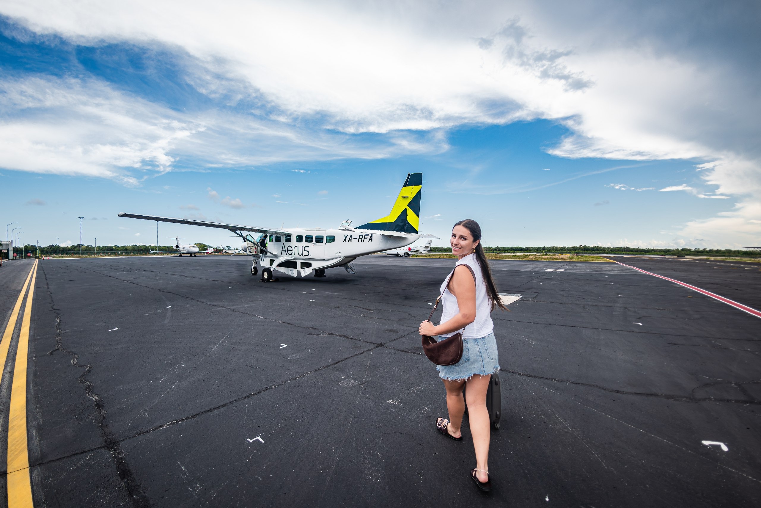 Yucatán y Tabasco se reconectan: Aerus reactiva el vuelo directo Villahermosa-Mérida