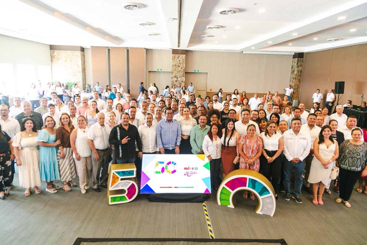 Acapulco recibirá edición 50 del tianguis turístico 2026 la revista del sureste mx Acapulco Se Une Para Celebrar La Edicion 50 Del Tianguis Turistico