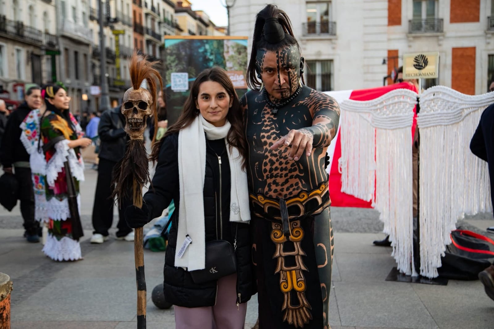 ¿quién es balán, el influencer conocido como “el último maya”? La revista del sureste mx Balan El Ultimo Maya En Fitur