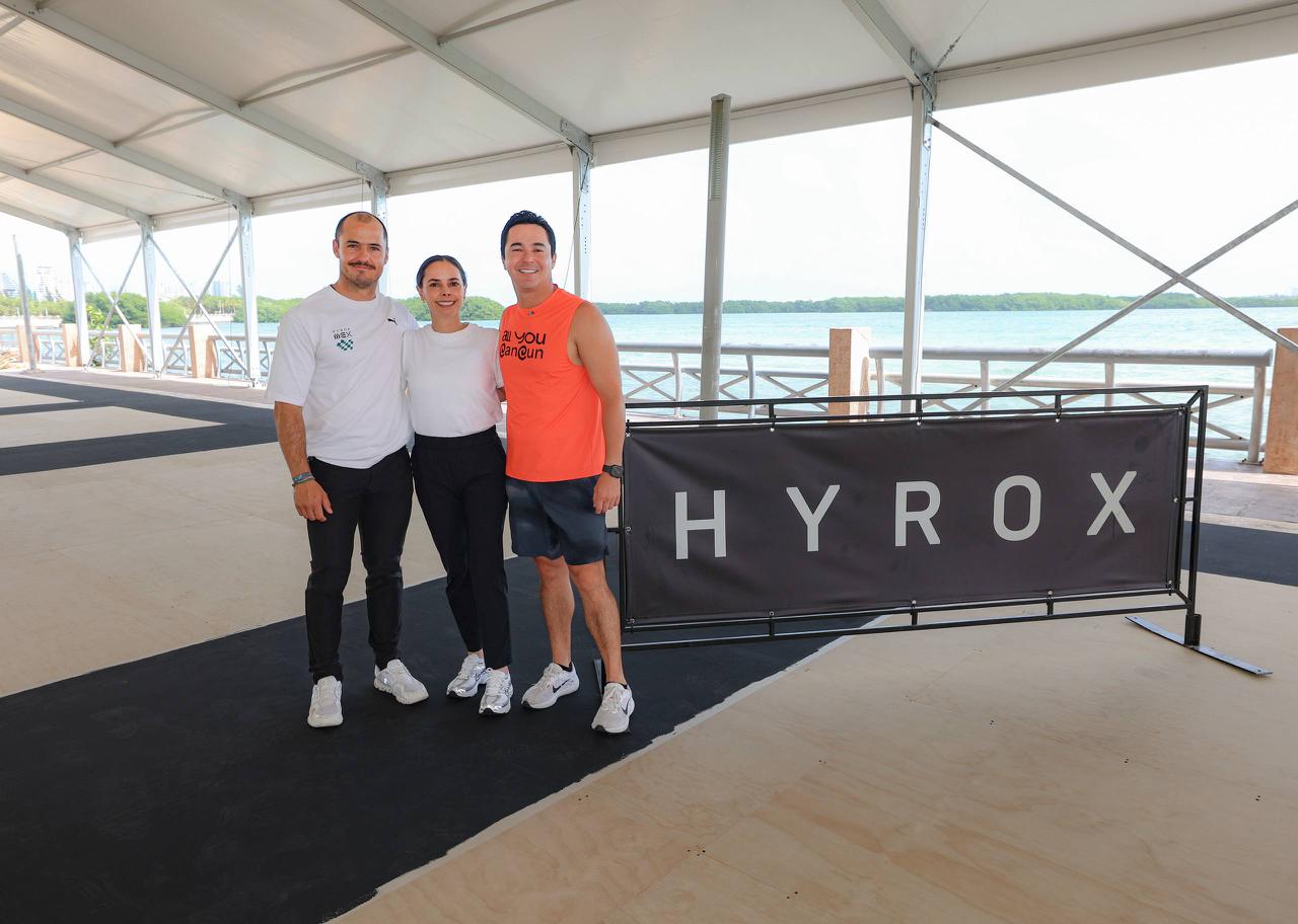 Cancun Hace Historia Malecon Tajamar Sede Del Primer Hyrox Al Aire Libre