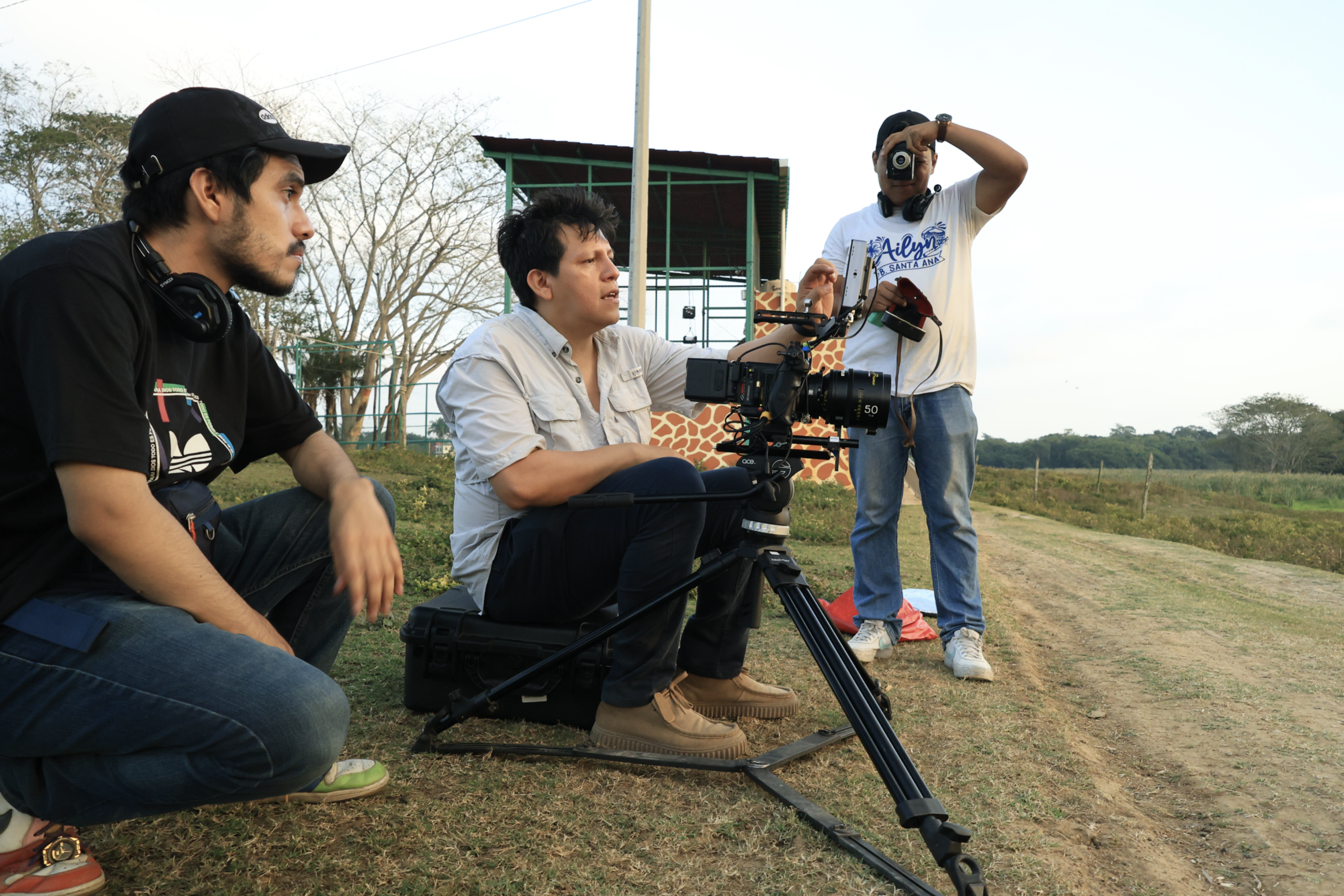 Cine y conservación: lightoon films graba el yumka’ en tabasco 2026 la revista del sureste mx Juan Garrafa Rodaje Guardianas Del Yumka 2026