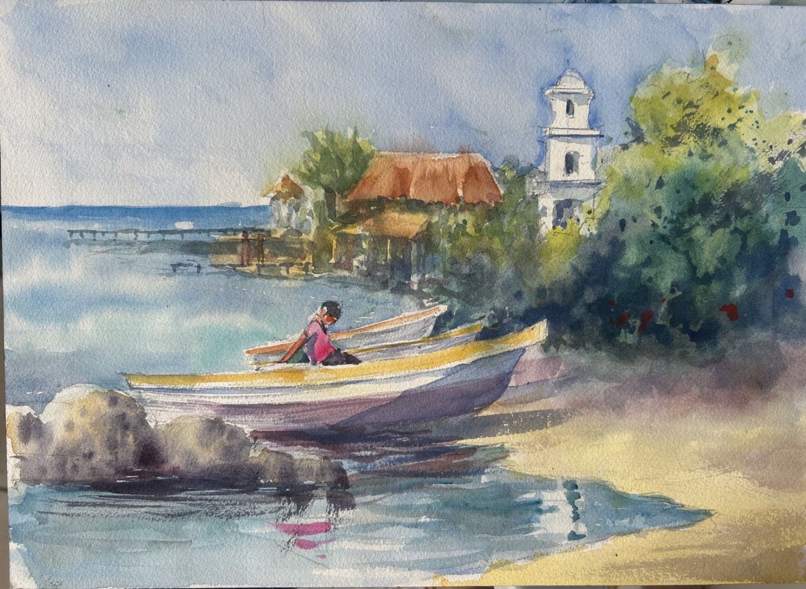 Cozumel Se Sumerge En Un Mundo Hermoso Cindy Schenker Hill Presentara Su Obra En El Museo De La Isla