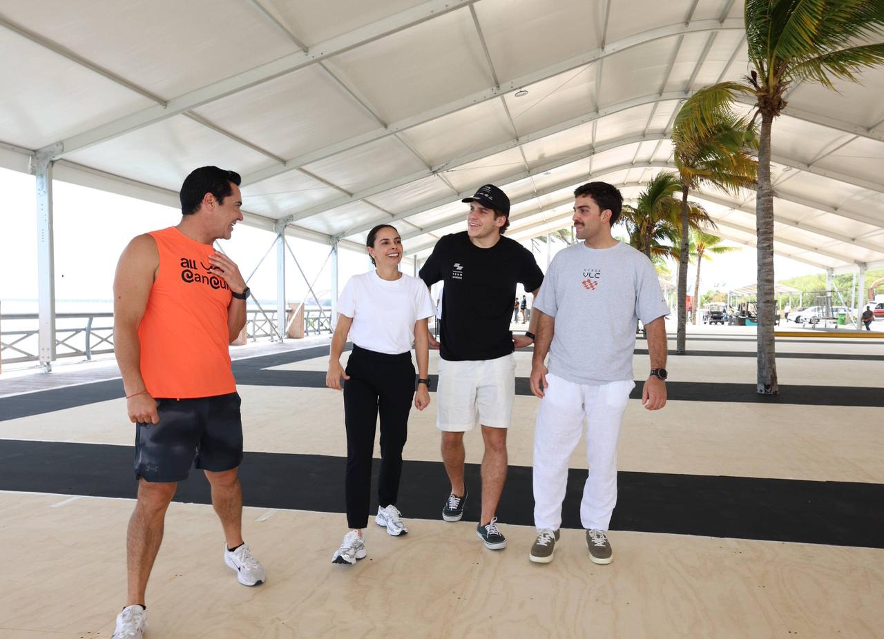 Cancún hace historia: malecón tajamar sede del primer hyrox al aire libre la revista del sureste mx El Malecon Tajamar Se Transforma Para Recibir A Mas De 10 Mil Atletas En El Primer Evento Hyrox Realizado Al Aire Libre A Nivel Mundial