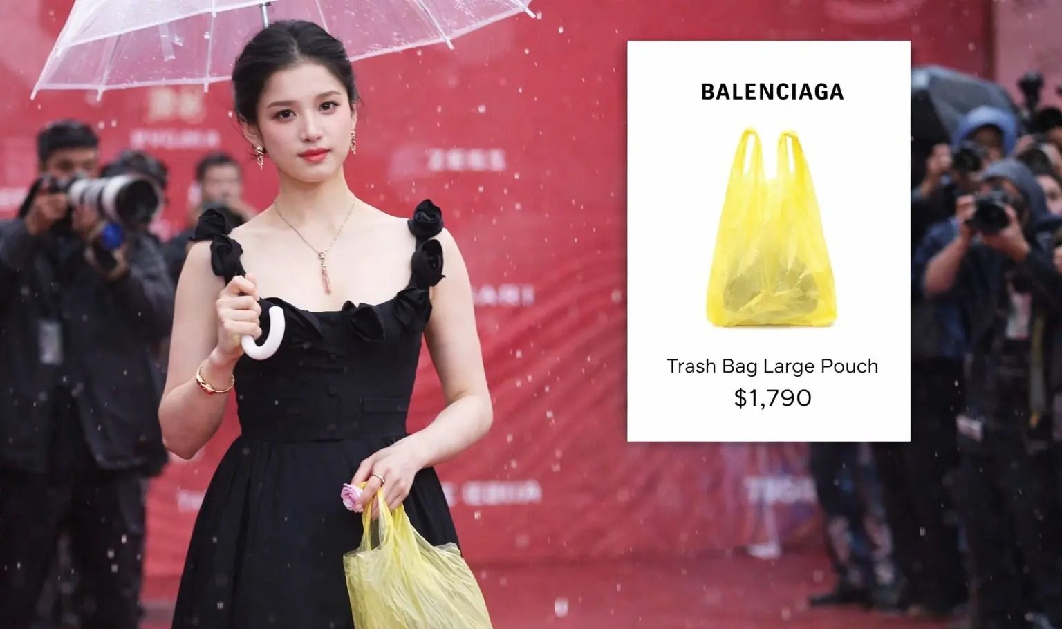 El Lujo De La Inclusion La Verdad Tras La Bolsa De Plastico De Zhang Jingyi Que Engano Al Mundo E1773240739522
