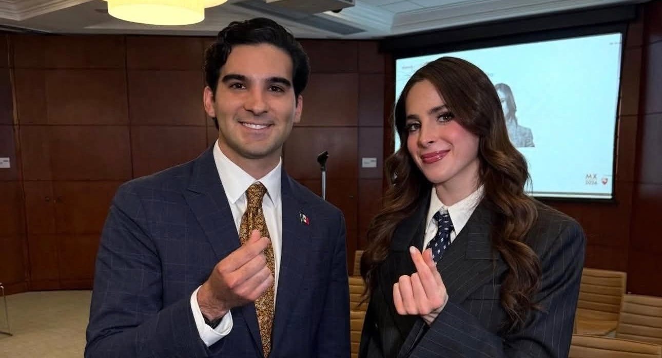 Fátima Bosch defiende su corona de Miss Universo en Harvard ante críticas