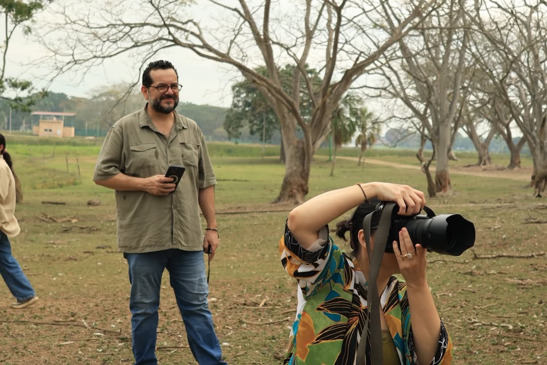Fernando Priego Gonzalez Y Paola Padron En Guardianas De L Yumka 