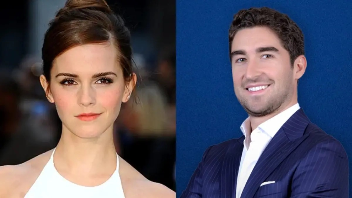 Gonzalo Hevia Bailleres Ceo De Hbeyond Y La Actriz Emma Watson