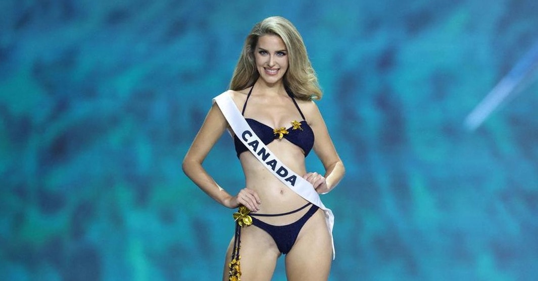 Jaime Vandenberg La Primera Miss Que Compitio Embarazada En Miss Universo