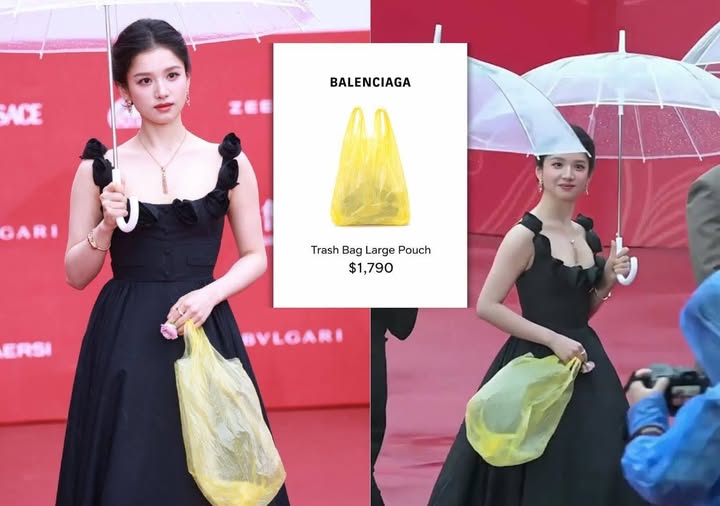 La Actriz China Zhang Jingyi