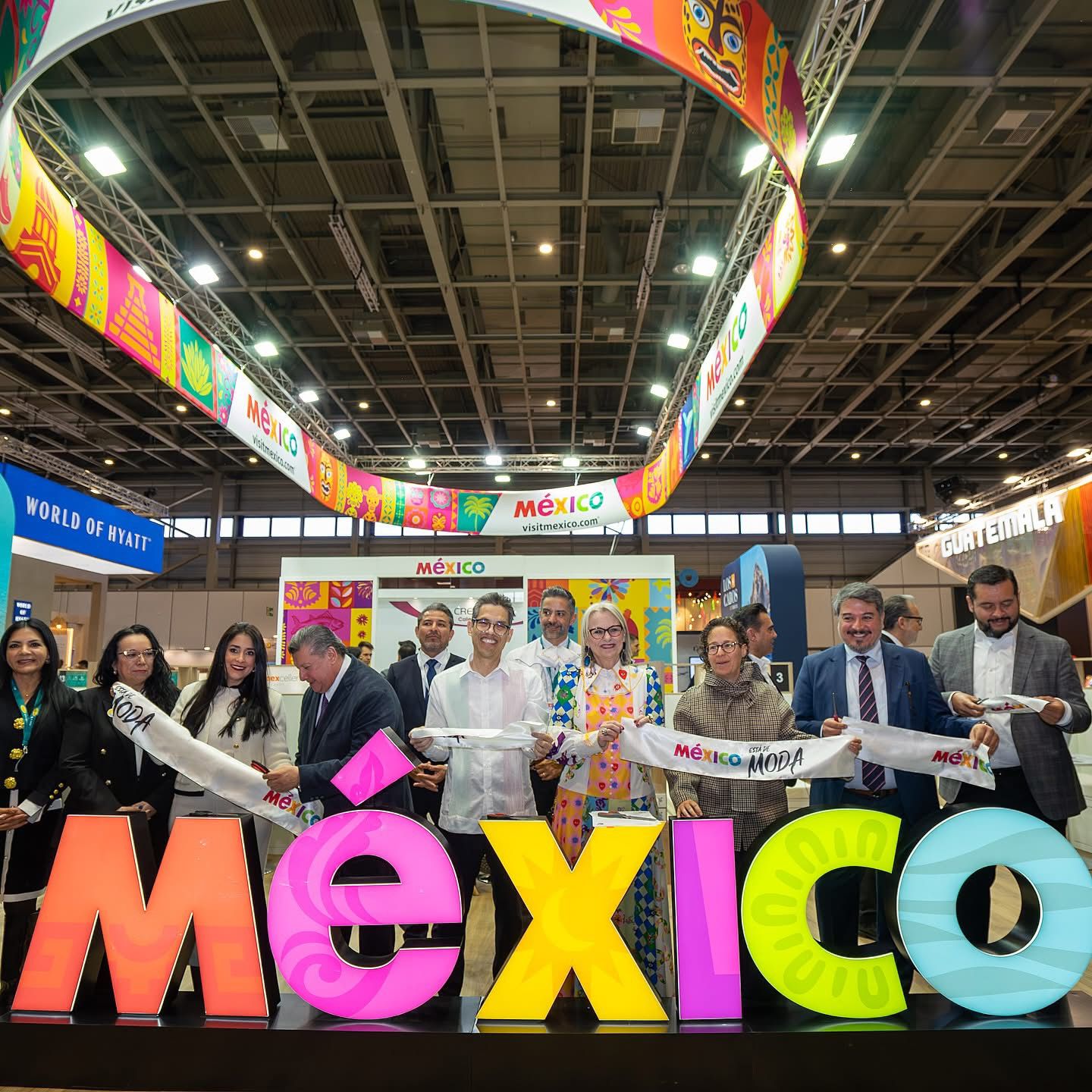 México se consolida como potencia turística en itb berlín 2026: una estrategia de conectividad y prosperidad la revista del sureste mx La Delegacion Mexicana Encabezada Por Nathalie Desplas Puel Inaugura El Pabellon Nacional En Itb Berlin 2026 Promoviendo La Cultura Y Artesania De Mexico Ante El Mercado Europeo