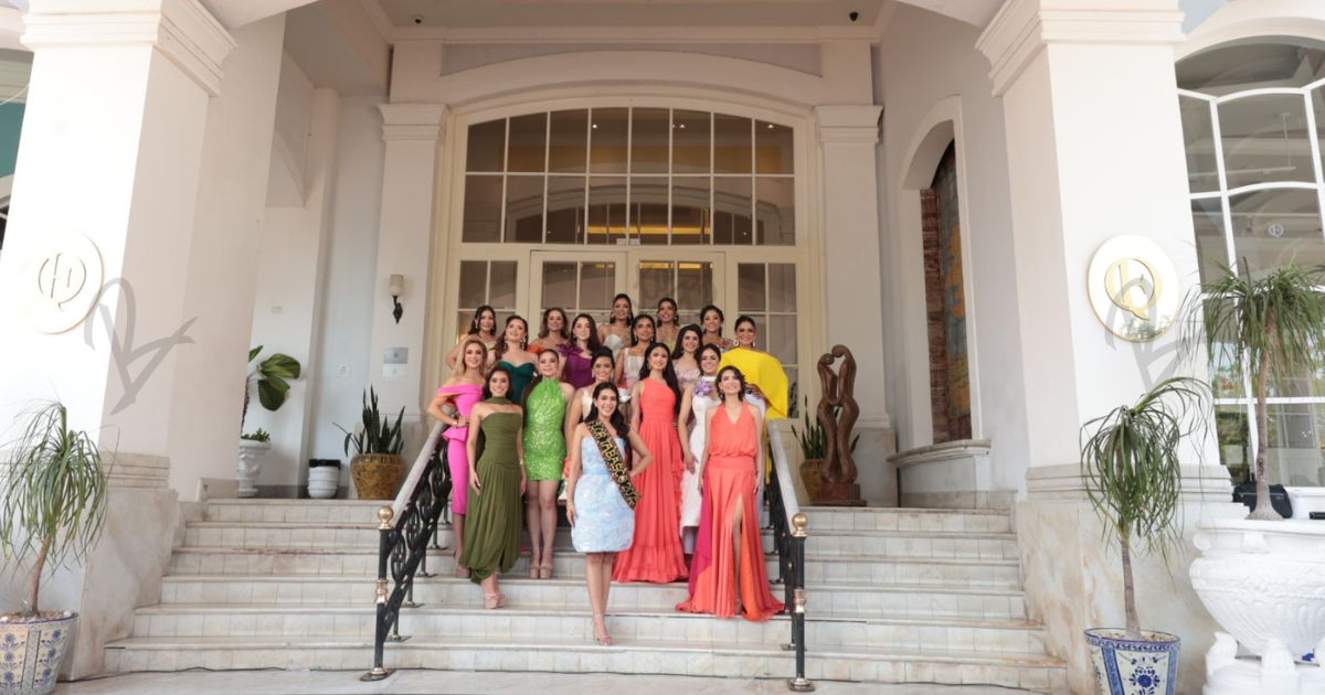 Las 17 Representantes Municipales Unidas En El Hotel Sede Para Dar Inicio A La Concentracion Oficial De La Feria Tabasco 2026. ¡El Sueno De La Flor De Oro Ha Comenzado