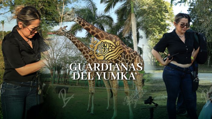 Laura Cano Continuidad Y Retoque De Maquillaje En Guardianas Del Yumka Este 2026