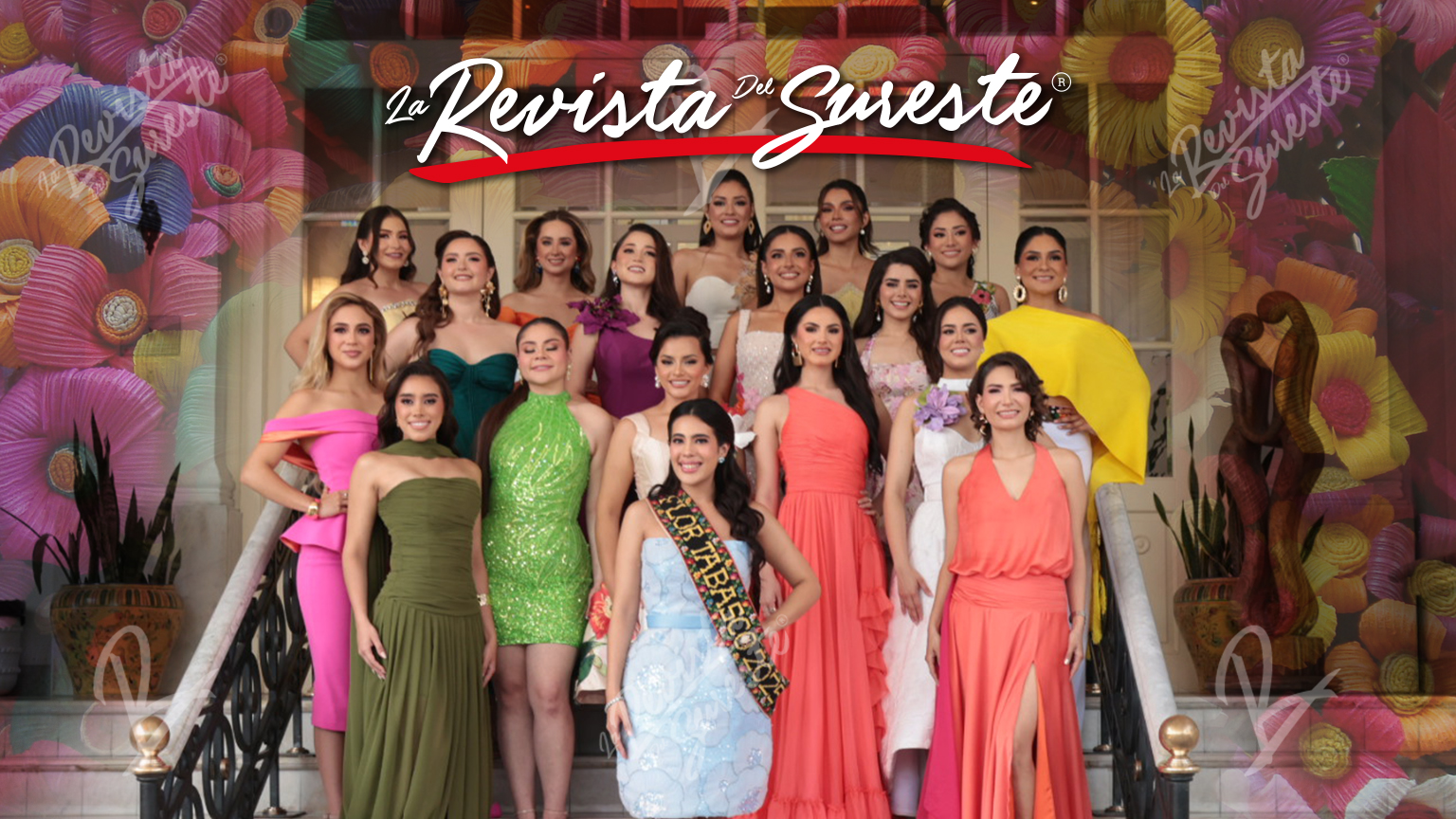 Rumbo A La Flor Tabasco 2026 Las 17 Representantes Municipales Inician Su Concentracion Oficial