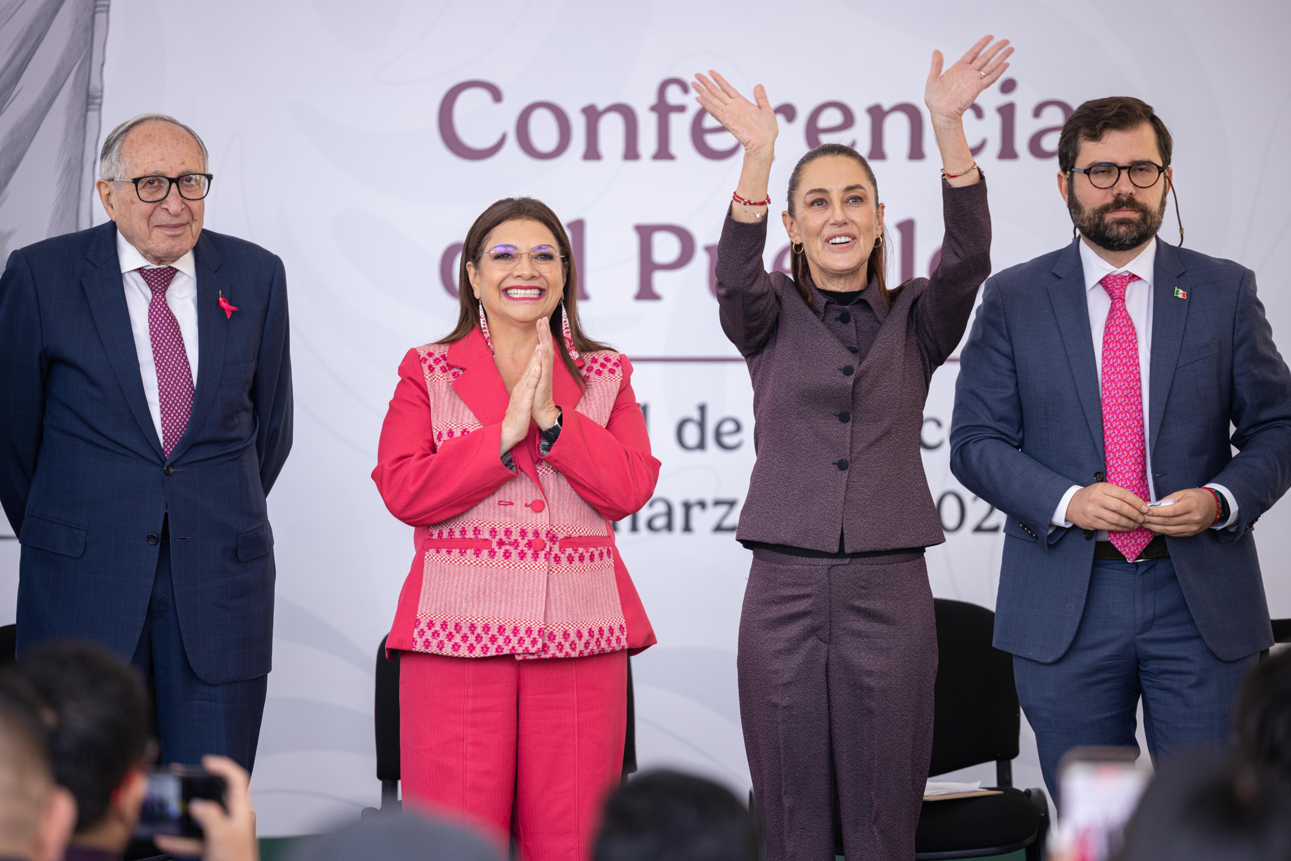 Sheinbaum Y Brugada Consolidan Red De Salud Femenina Con Nuevo Hospital Oncologico En La Gam