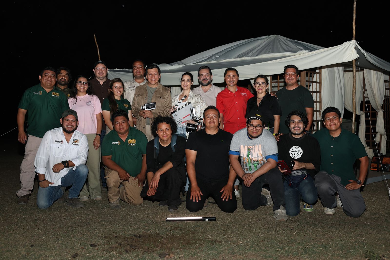 Laura cano: continuidad y retoque de maquillaje en "guardianas del yumka´" este 2026 la revista del sureste mx Guardianas Del Yumka Laura Cano