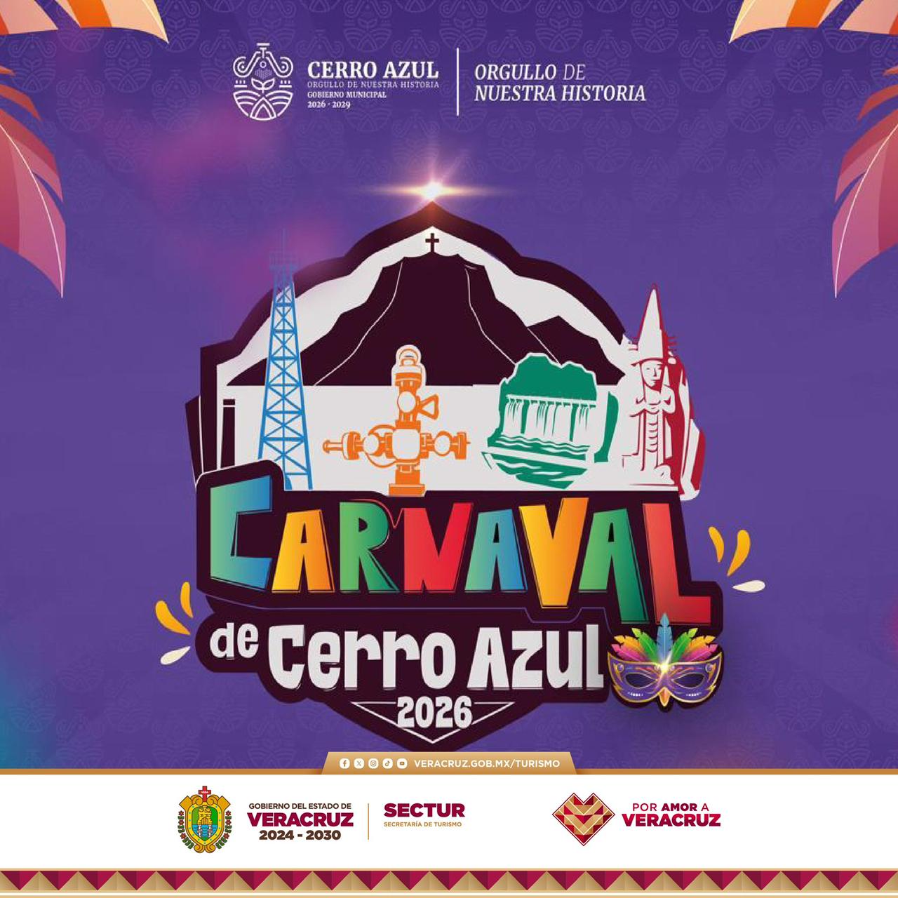 El Carnaval Cerro Azul 2026 