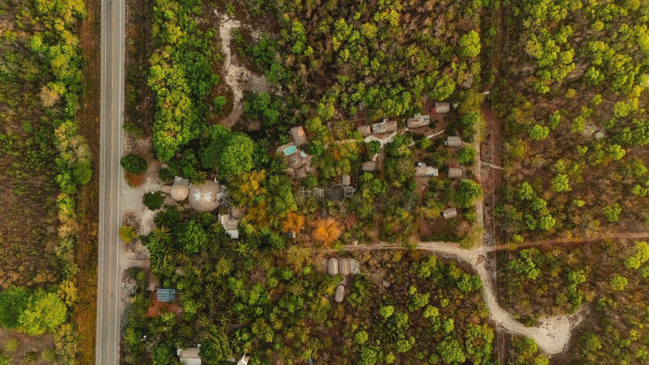 Centro Ecoturístico Kíichpam K’áax – Selva Bonita, Ubicado En Chunhuhub, Quintana Roo