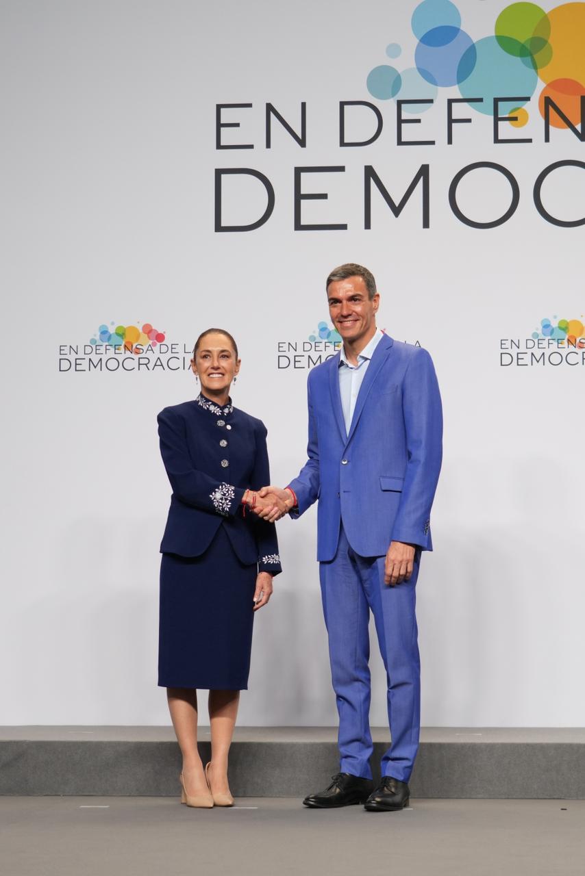 Sheinbaum Sacude La Cumbre De Barcelona