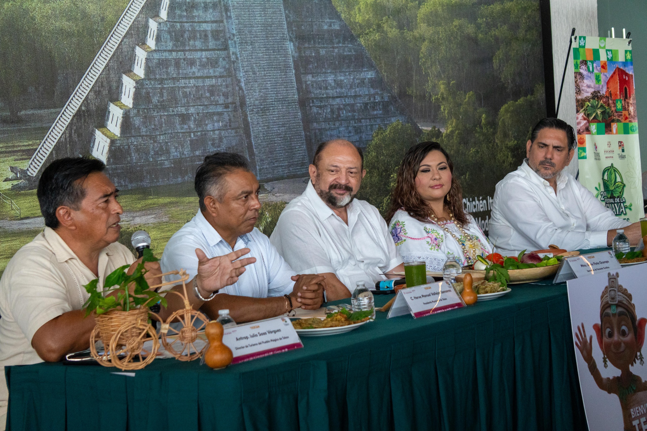Tekax Se Viste De Fiesta Anuncian La 2Da Edicion Del Festival De La Chaya 2026