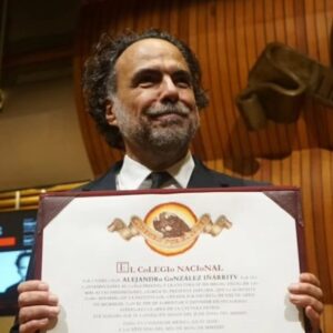 Alejandro gonzález iñárritu es el primer cineasta en entrar al colegio nacional de méxico la revista del sureste mx Alejandro Gonzalez Inarritu Es El Primer Cineasta En Entrar Al Colegio Nacional De Mexico