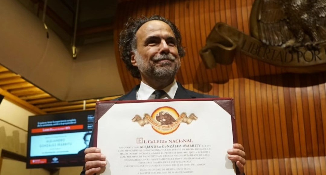 Alejandro Gonzalez Inarritu Es El Primer Cineasta En Entrar Al Colegio Nacional De