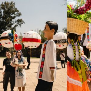 Chingu Amiga Anuncia Su Compromiso Una Propuesta Al 22Estilo Oaxaqueno22 Que Une Dos Mundos