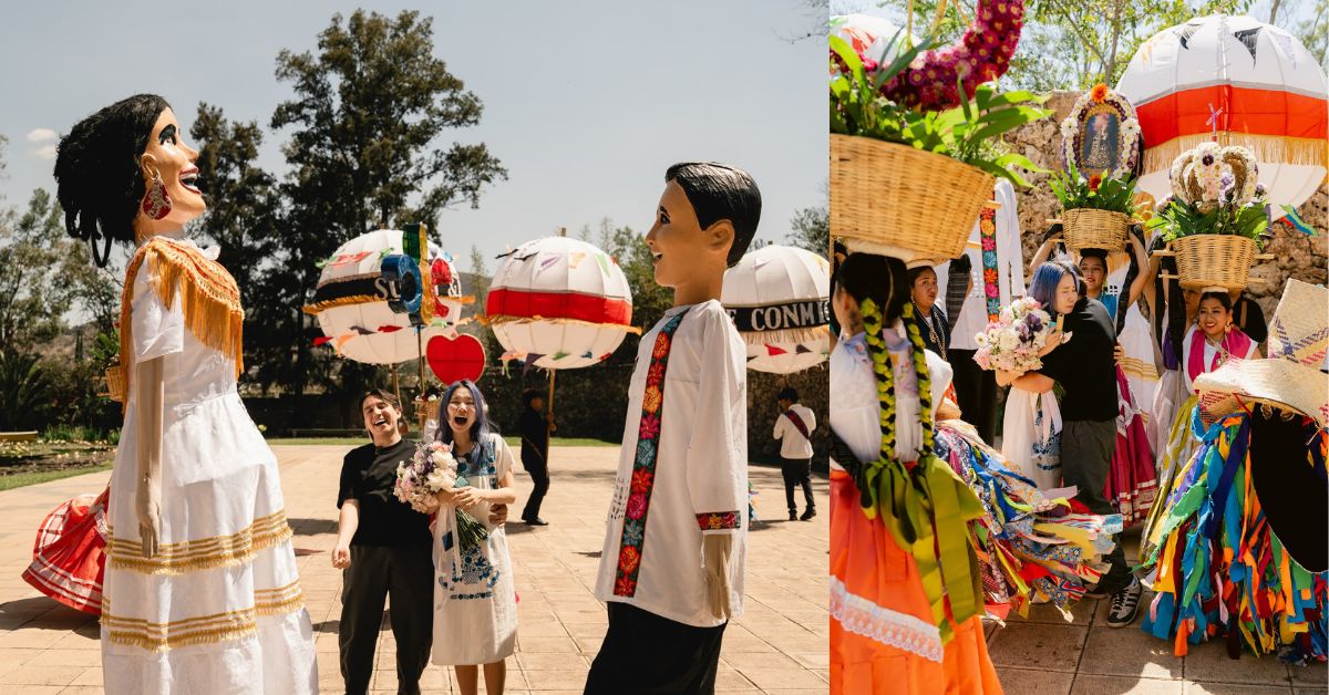 Chingu Amiga Anuncia Su Compromiso Una Propuesta Al 22Estilo Oaxaqueno22 Que Une Dos Mundos