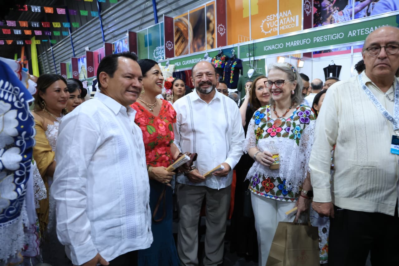 El "Renacimiento Maya" conquista la capital: Inauguran la Semana de Yucatán en México 2026