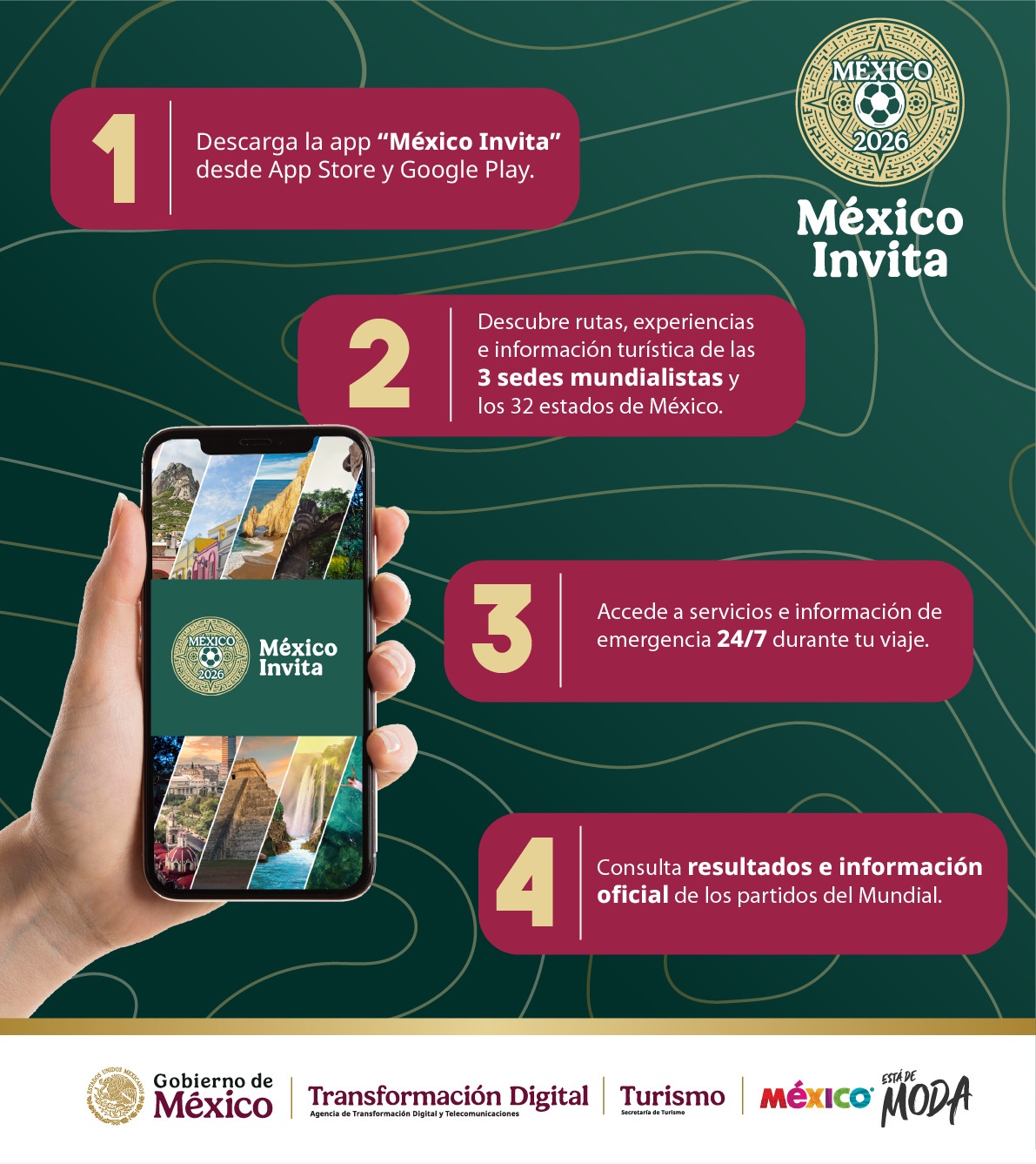 México invita: la nueva plataforma digital que conectará el mundial de la fifa 2026 con el turismo y el desarrollo sostenible la revista del sureste mx La Nueva Plataforma Digital Que Conectara El Mundial De La Fifa 2026