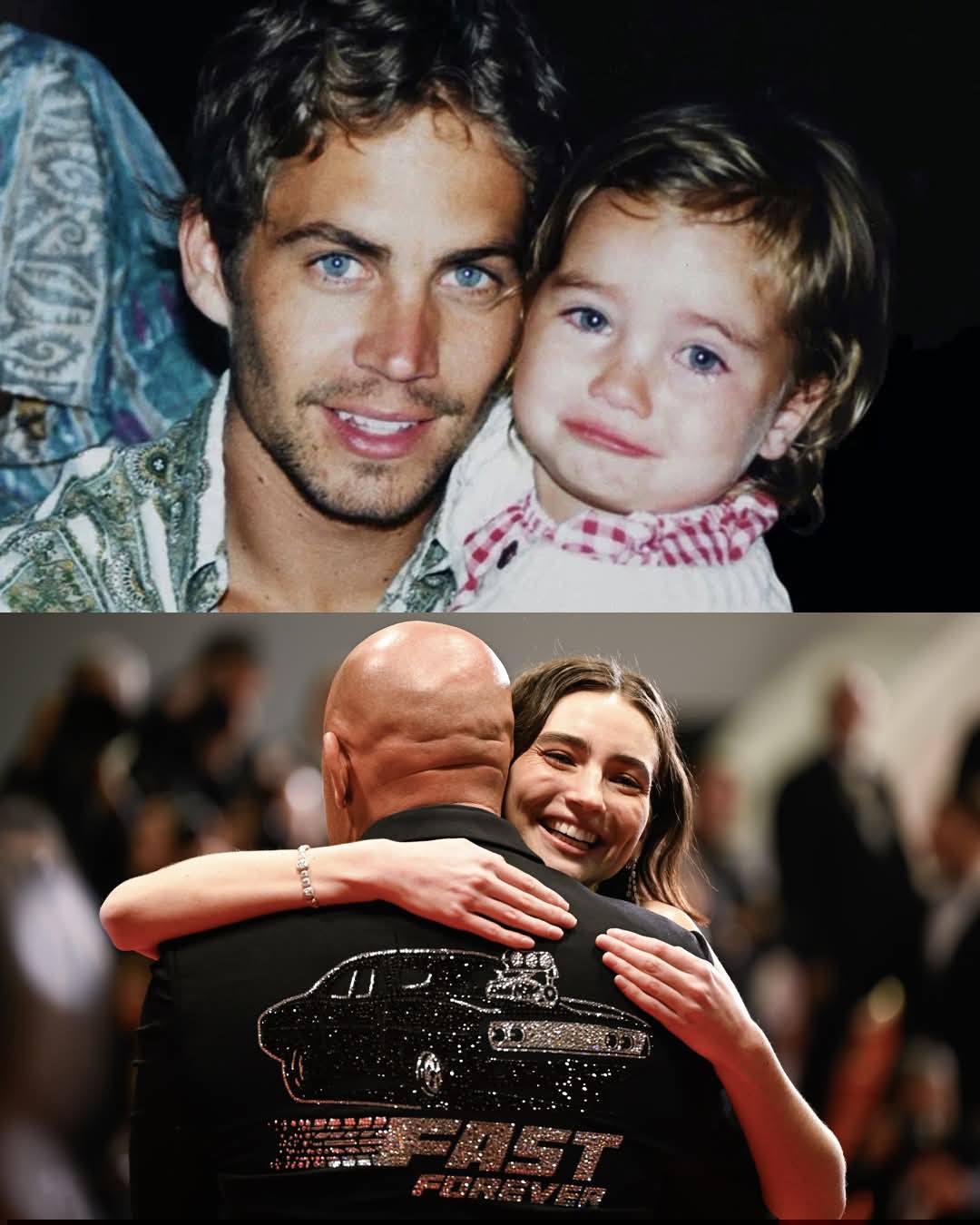 En El Marco Del 25 Aniversario De La Saga Fast &Amp; Furious, El Actor Y La Hija Del Fallecido Paul Walker Protagonizaron Un Histórico Reencuentro Que Conmovió A Los Asistentes Del Certamen Francés. Durante Una Proyección Especial, Diesel Destacó La Importancia De La Hermandad Y El Legado Que La Franquicia Ha Construido A Lo Largo De Dos Décadas Y Media.