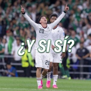 ¿y si sí? : el origen y significado de la frase que enciende la ilusión de méxico en el mundial 2026 la revista del sureste mx &Amp;Quot;Un Primer Plano De Un Jugador De Fútbol Que Lleva Una Camiseta Blanca De La Selección Nacional De México Con El Número 20, Sus Brazos Levantados En Celebración, Las Puntas De Sus Dedos Apuntando Hacia Arriba. Su Cara Está Mirando Hacia El Cielo Con Una Expresión De Alegría Pura. Detrás De Él, Un Compañero De Equipo Está De Pie, Y El Fondo Está Lleno De Fans Borrosos Pero Sonrientes En Los Stands, Algunos De Ellos Llevando Camisetas Verdes Y Ondeando Banderas Mexicanas Pequeñas. Superpuesta En El Centro De La Imagen Está El Texto Blanco '¿Y Si Sí?' Con Un Contorno Verde Sutil.&Amp;Quot;