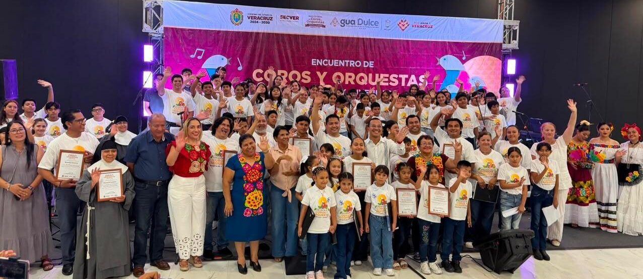 Brillante encuentro de la Región Olmeca: Un impulso al talento musical infantil y juvenil en Veracruz