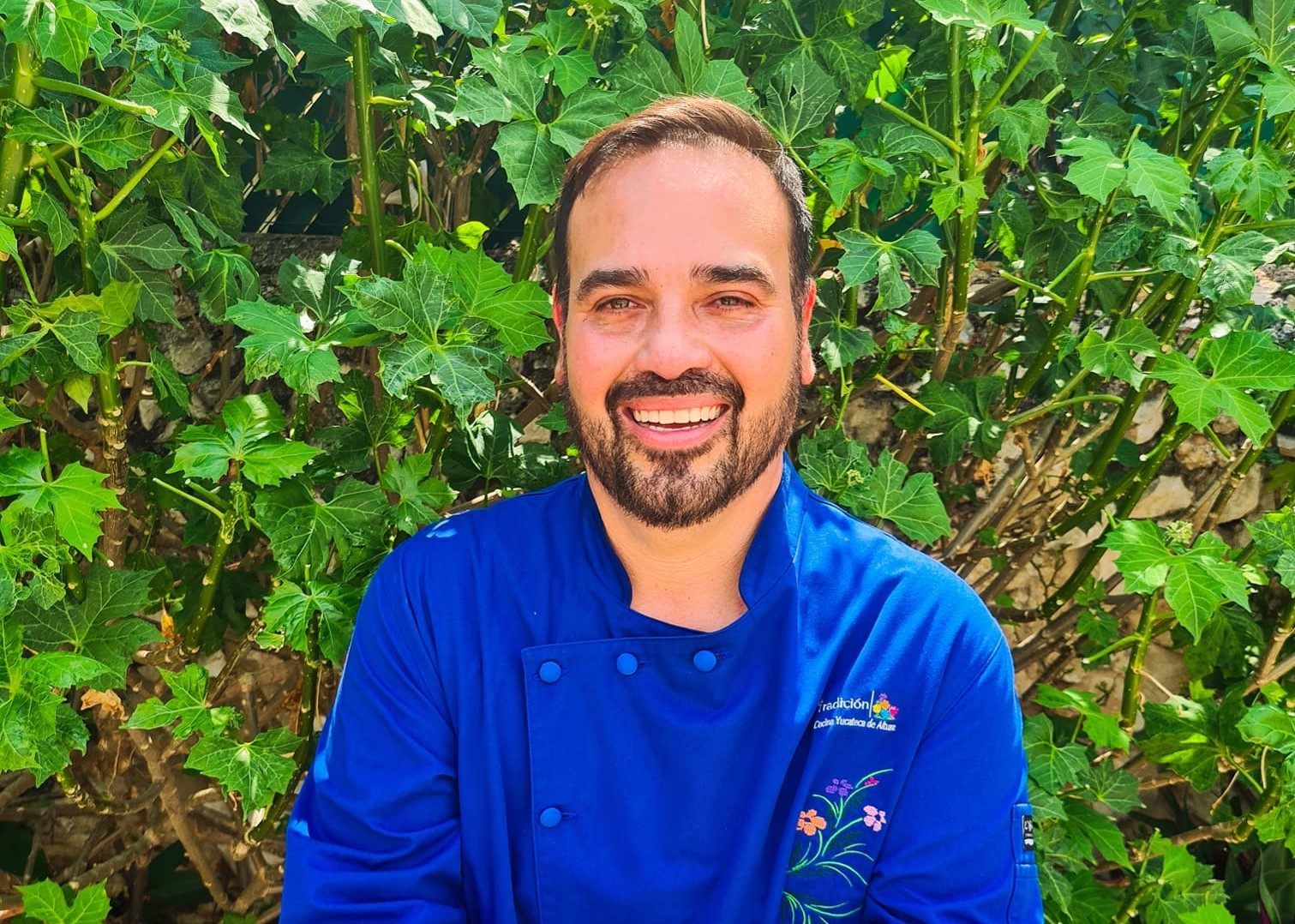 Chef David Cetina El Guardian De La Cocina Ancestral Maya Que Conquista Las Vias Del Tren Maya