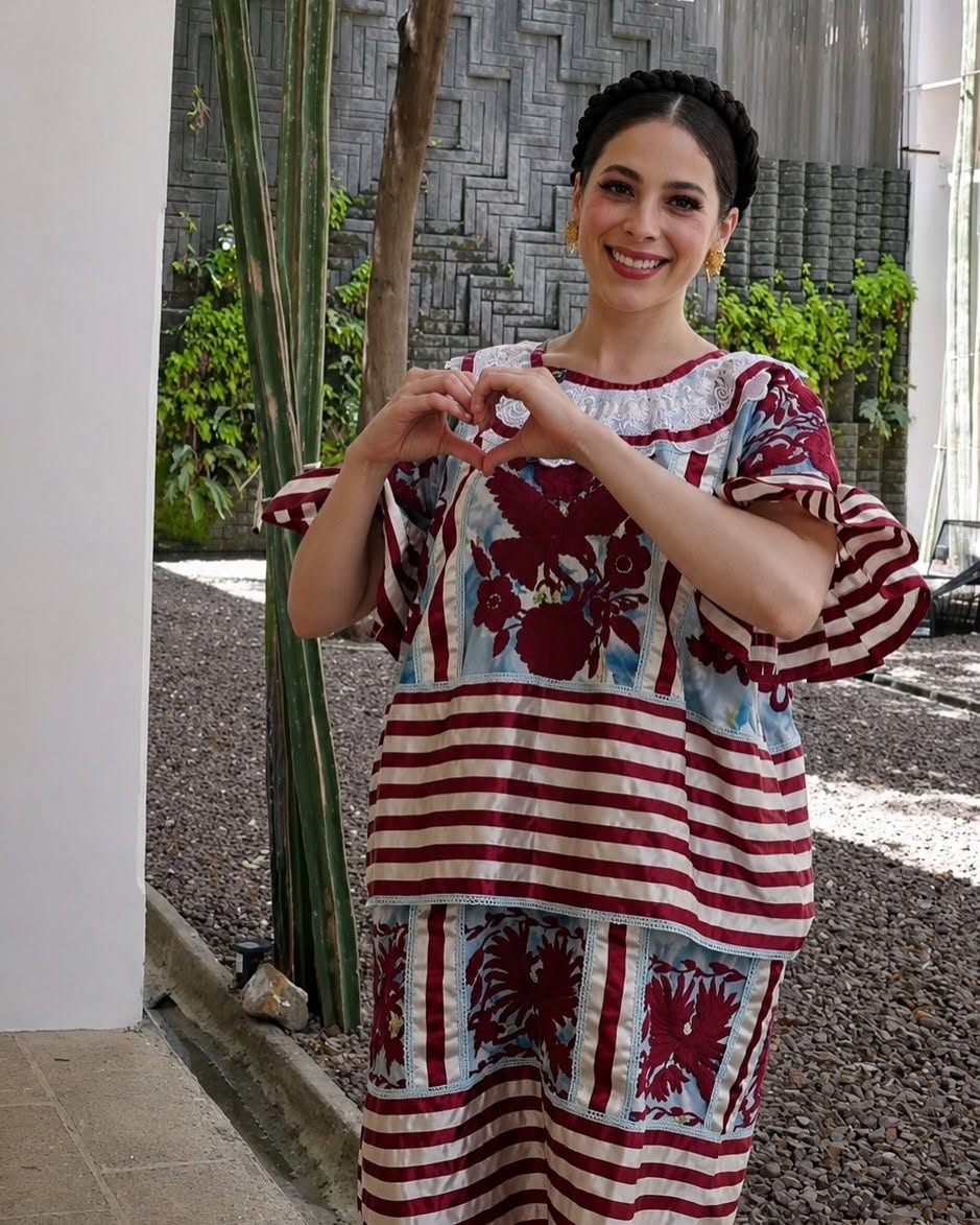 Fátima bosch en oaxaca: todo el recorrido de la miss universo rumbo a la guelaguetza 2026 la revista del sureste mx Fatima Bosch En