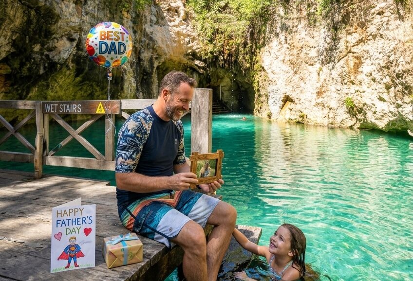Guía Completa: Celebra el Día del Padre 2026 en el Parador Turístico Cenotes de Santa Rosa en Homún en Yucatán