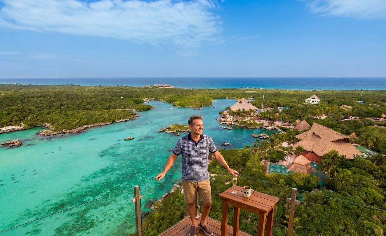 Guía de Aventuras en el Caribe: 4 destinos y experiencias imperdibles para sorprender a papá en Cancún
