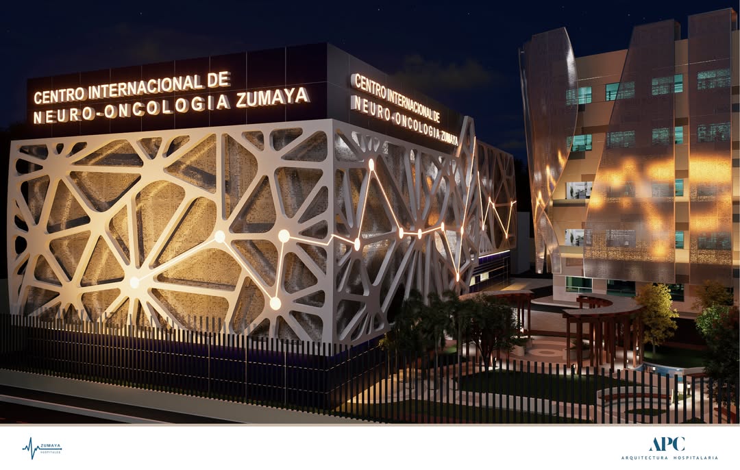 Hospital Zumaya Centro Internacional De Neuro Oncologia Con Una Inversion Estrategica De 3650 8