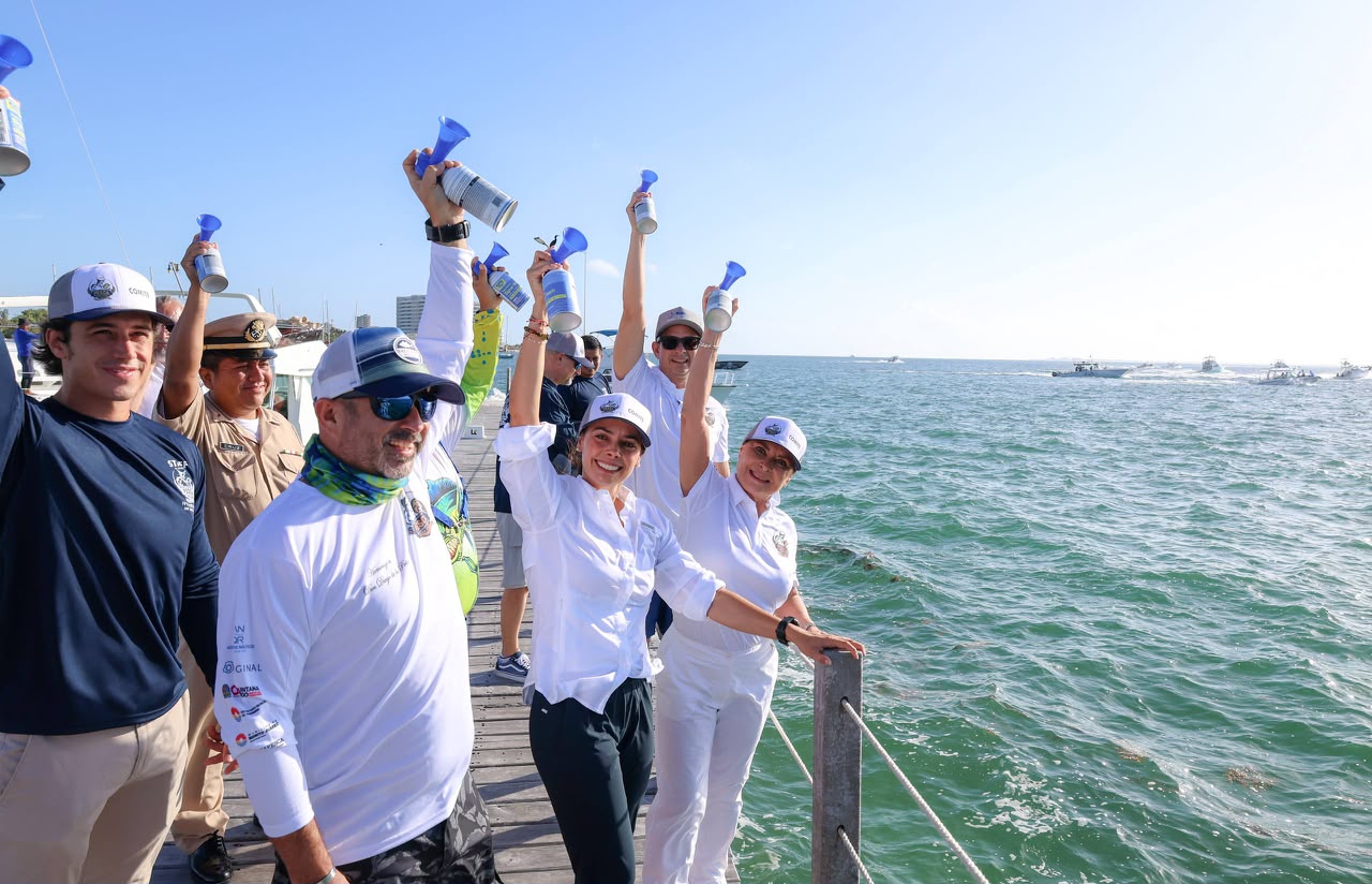 Impulso al turismo y la sustentabilidad: Ana Paty Peralta encabeza el XV Torneo Internacional de Pesca Cancún 2026 en Homenaje a Don Diego de la Peña